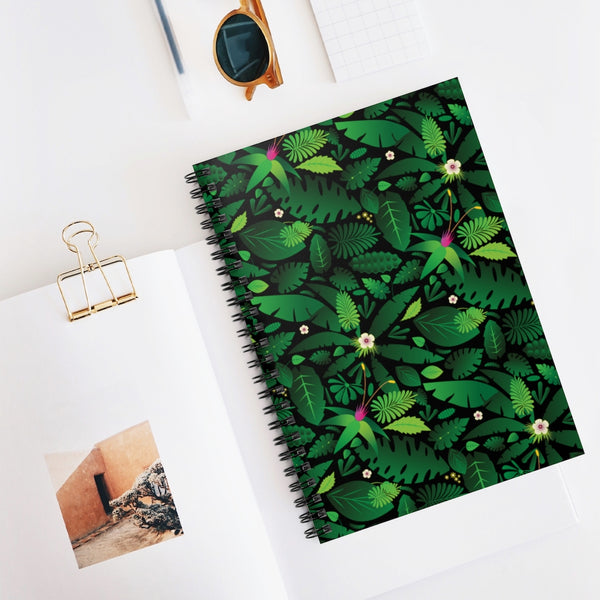 Wild Rainforest Spiral Notebook