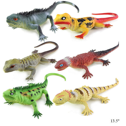 Lizard toys (set of 6)
