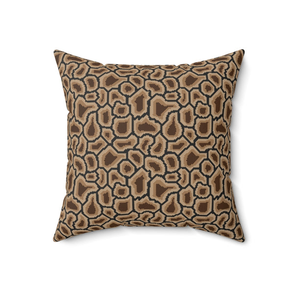 Double Sided! Python Styling Pillow
