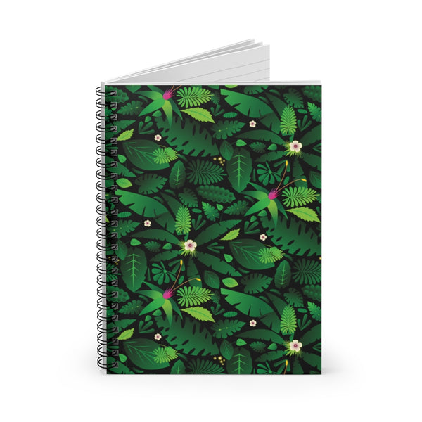 Wild Rainforest Spiral Notebook