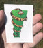 Vermont Python Sticker